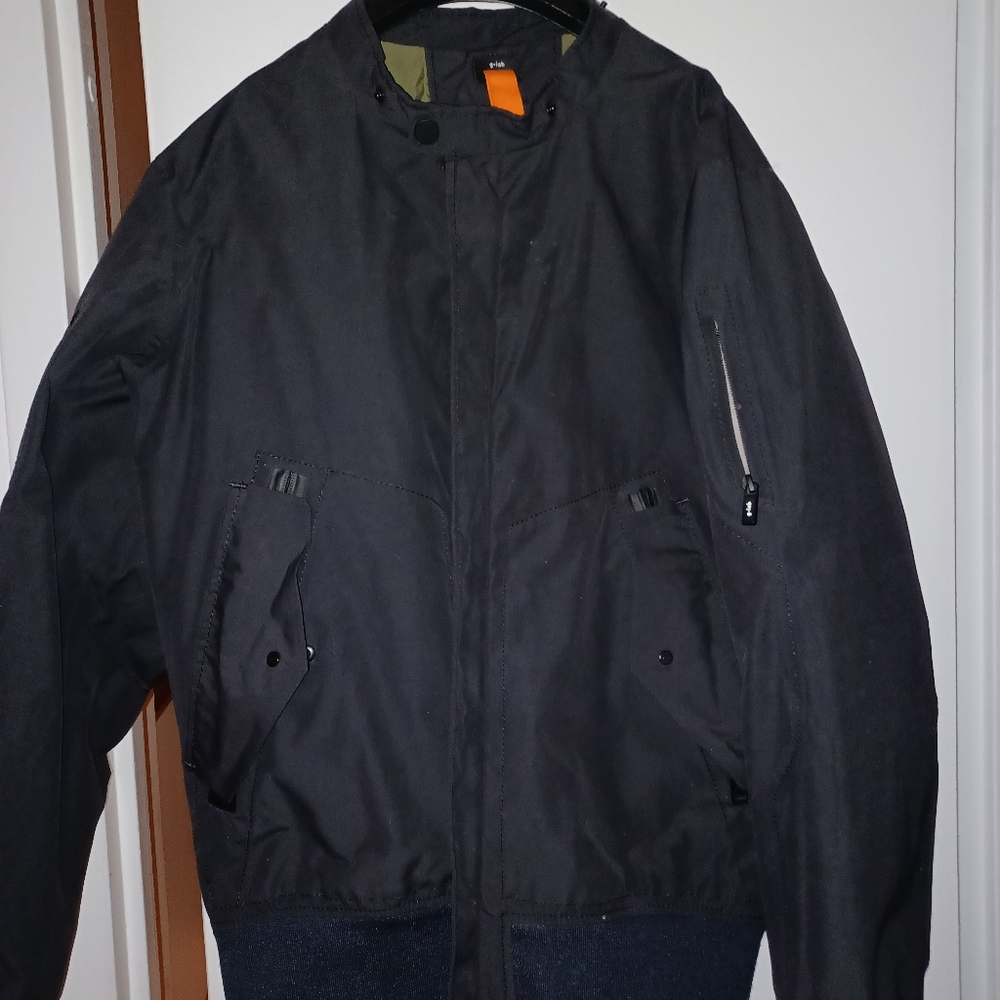 G-lab weatherproof jacket mens L black